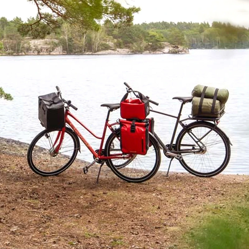 ATRAN VELO Panier Support Vélo Avant Et Arrière Noir Bakery One AVS AtranVelo 9 ATRAN VELO Panier Support Vélo Avant Et Arrière Noir Bakery One AVS AtranVelo – Image 9