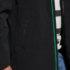 Parka Imperméable Noire Pour Hommes à Vélo Mosse Basil -Fun Eco Bikes Boutique parka impermeable noire pour hommes a velo mosse basil 6
