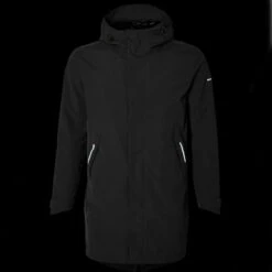Parka Imperméable Noire Pour Hommes à Vélo Mosse Basil -Fun Eco Bikes Boutique parka impermeable noire pour hommes a velo mosse basil 8