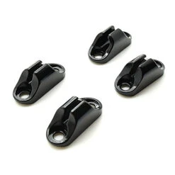 Passe Gaine Simple Alu à Riveter Sur Cadre De Vélo - Par 4