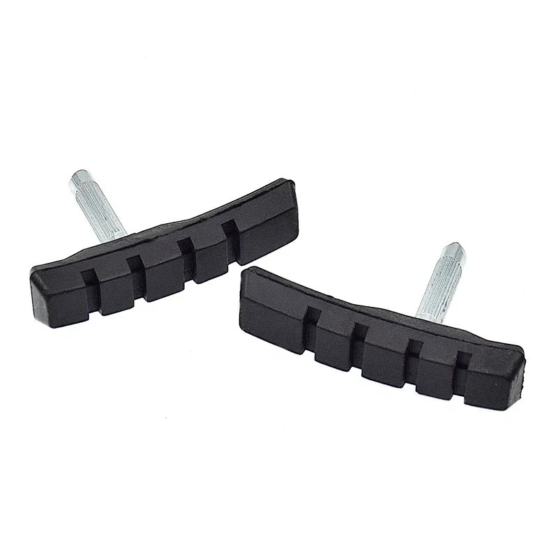 Patin 70 Mm à Tige Pour Frein De Vélo V-Brake - La Paire 2 Patin 70 Mm à Tige Pour Frein De Vélo V-Brake - La Paire – Image 2