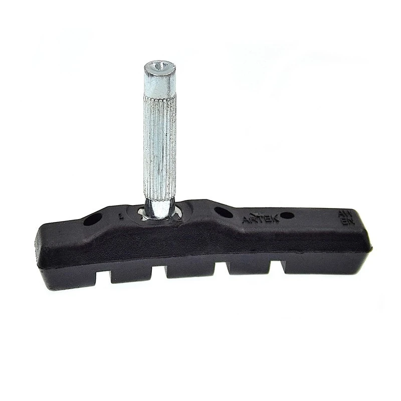 Patin 70 Mm à Tige Pour Frein De Vélo V-Brake - La Paire 3 Patin 70 Mm à Tige Pour Frein De Vélo V-Brake - La Paire – Image 3