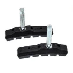 Patin 70 Mm à Tige Pour Frein De Vélo V-Brake - La Paire