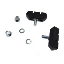 Patins De Vélo 40 Mm Pour Frein Cantilever - La Paire -Fun Eco Bikes Boutique patins de velo 40 mm pour frein cantilever la paire 3