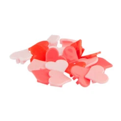 Perles Colorées à Clipser Sur Roue De Vélo PexKids "coeurs"