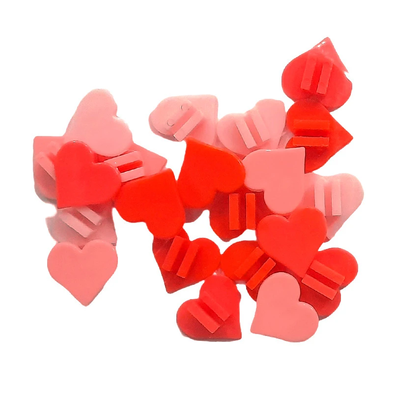 Perles Colorées à Clipser Sur Roue De Vélo PexKids "coeurs" 4 Perles Colorées à Clipser Sur Roue De Vélo PexKids "coeurs" – Image 4