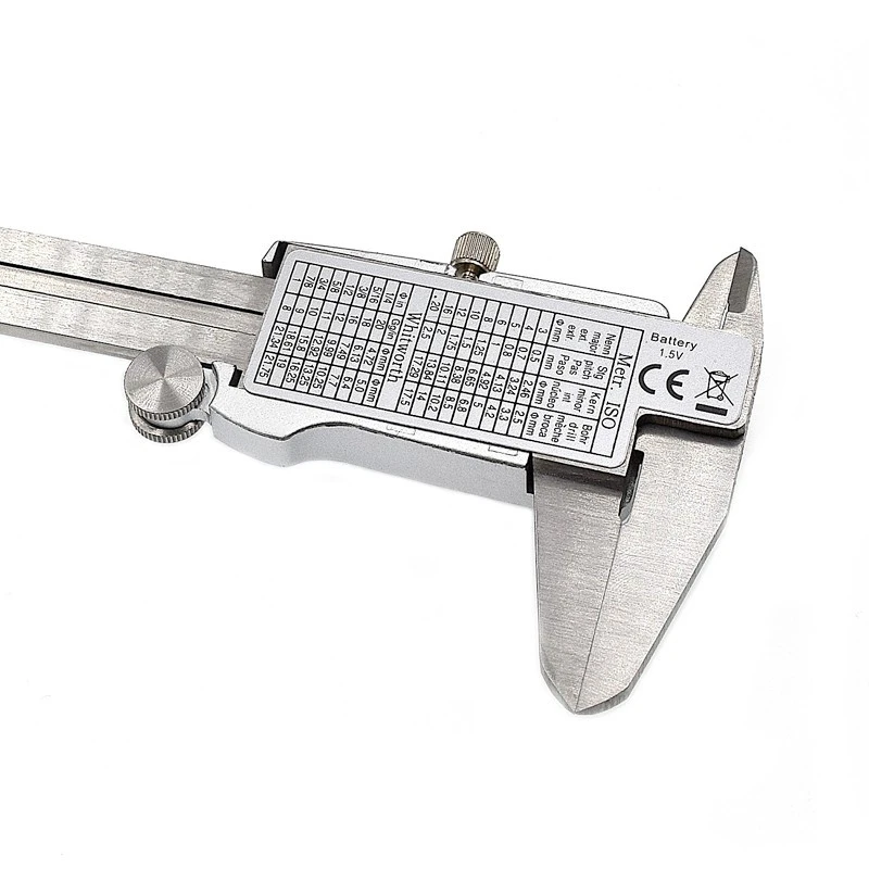 Silverline Pied à Coulisse Digital Et Manuel Pour Maintenance Vélo 4 Silverline Pied à Coulisse Digital Et Manuel Pour Maintenance Vélo – Image 4