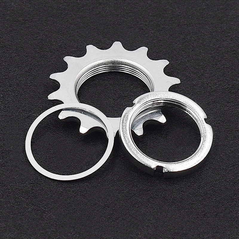 Point Pignon Fixie Avec Filetage 14 Dents 1 Point Pignon Fixie Avec Filetage 14 Dents