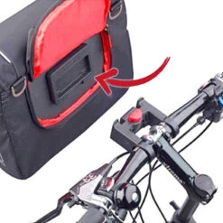 Plaque Adaptateur Pour Fixation Basil KlickFix -Fun Eco Bikes Boutique plaque adaptateur pour fixation basil klickfix 8