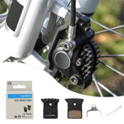 Plaquette De Frein à Disque En Résine Shimano L05A-RF -Fun Eco Bikes Boutique plaquette de frein a disque en resine shimano l05a rf 1