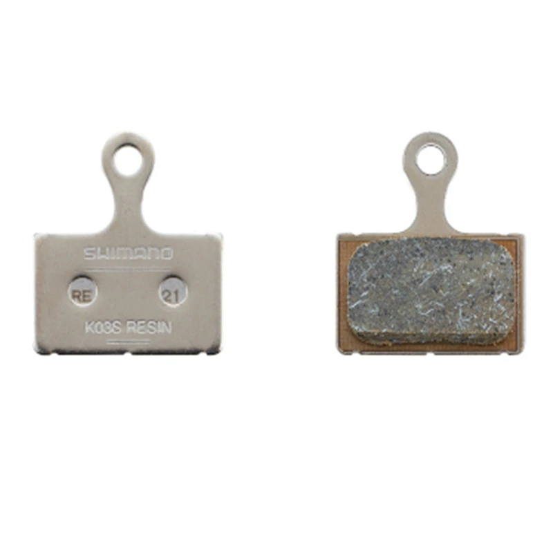Plaquettes Frein à Disque Vélo Organiques Shimano K03TS 1 Plaquettes Frein à Disque Vélo Organiques Shimano K03TS