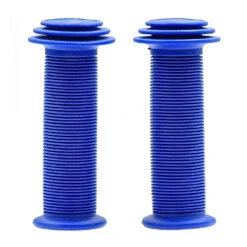 Poignées Anti-pincement Pour Vélo Enfant Bleues