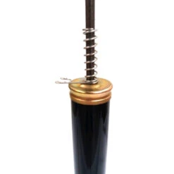 Pompe à Pieds Rétro Sur Planche En Bois -Fun Eco Bikes Boutique pompe a pieds retro sur planche en bois 3