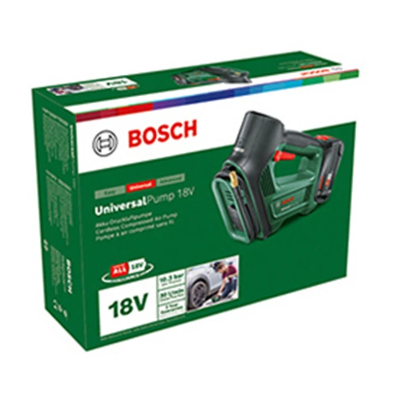 Pompe Pneumatique Sans-fil Universal Pump 18V Bosch 3 Pompe Pneumatique Sans-fil Universal Pump 18V Bosch – Image 3