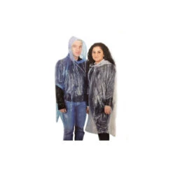 Poncho Pluie Bleu Pour Vélo