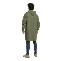 Poncho Pluie étanche Et Respirant Unisexe Vert Olive Mosse Basil -Fun Eco Bikes Boutique poncho pluie etanche et respirant unisexe vert olive mosse basil 1 4