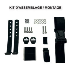 Porte-bagage Buggy-Mee Advanced Noir Mat Steco -Fun Eco Bikes Boutique porte bagage buggy mee advanced noir mat steco 6