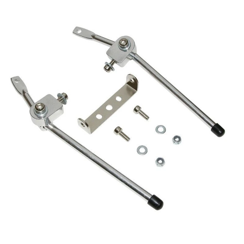 Porte-bagages Avant Argent Pour Vélo Frontière 2 Porte-bagages Avant Argent Pour Vélo Frontière – Image 2