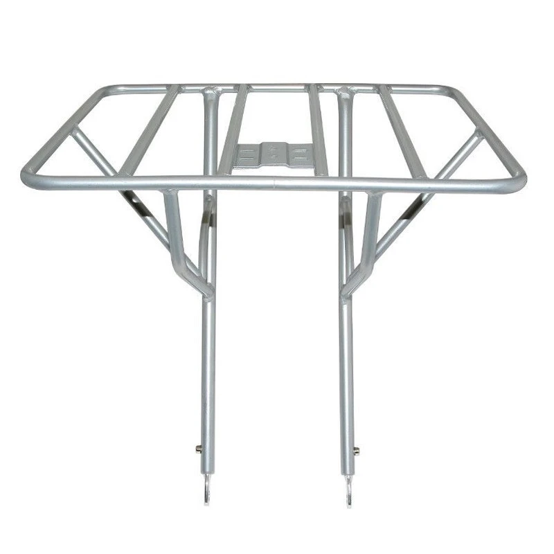 Porte-bagages Avant Argent Pour Vélo Frontière 3 Porte-bagages Avant Argent Pour Vélo Frontière – Image 3