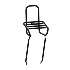 Porte-Bagages Avant Smooth 28 Pouces 25 Cm Mat Noir -Fun Eco Bikes Boutique porte bagages avant smooth 28 pouces 25 cm mat noir 2