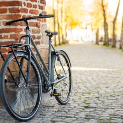 Porte-bagages De Vélo à Fixation Avant Sur Fourche - Steco -Fun Eco Bikes Boutique porte bagages de velo a fixation avant sur fourche steco 1 3