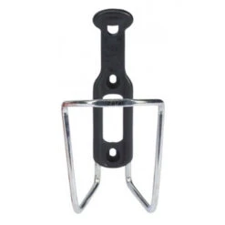 ZEFAL Porte-bidon Alu Plast 124 - Argent