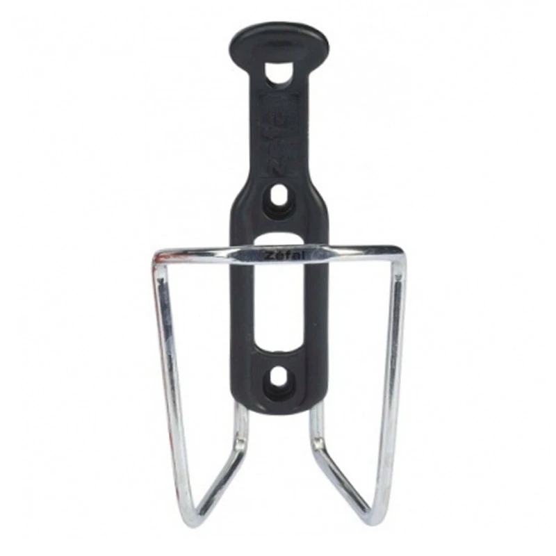 ZEFAL Porte-bidon Alu Plast 124 - Argent 1 ZEFAL Porte-bidon Alu Plast 124 - Argent