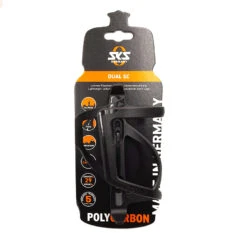 Porte-bidon Dual SC Avec Sortie Latérale SKS -Fun Eco Bikes Boutique porte bidon dual sc avec sortie laterale sks 1 2