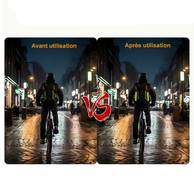 Porte Clé Réfléchissant Haute Visibilité Pour Cycliste Et Piéton - La Paire 3 Porte Clé Réfléchissant Haute Visibilité Pour Cycliste Et Piéton - La Paire – Image 3