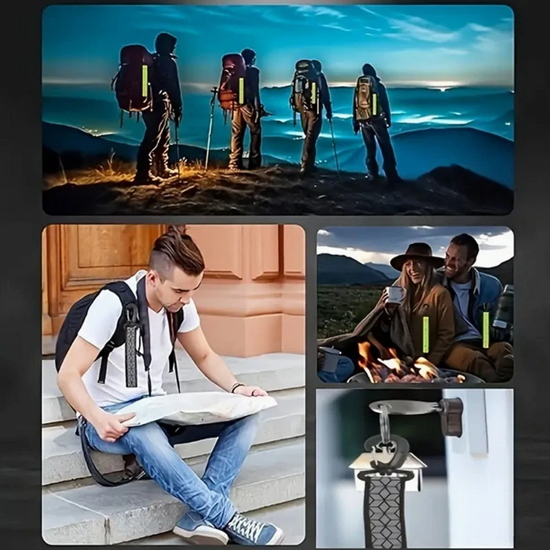 Porte Clé Réfléchissant Haute Visibilité Pour Cycliste Et Piéton - La Paire 4 Porte Clé Réfléchissant Haute Visibilité Pour Cycliste Et Piéton - La Paire – Image 4