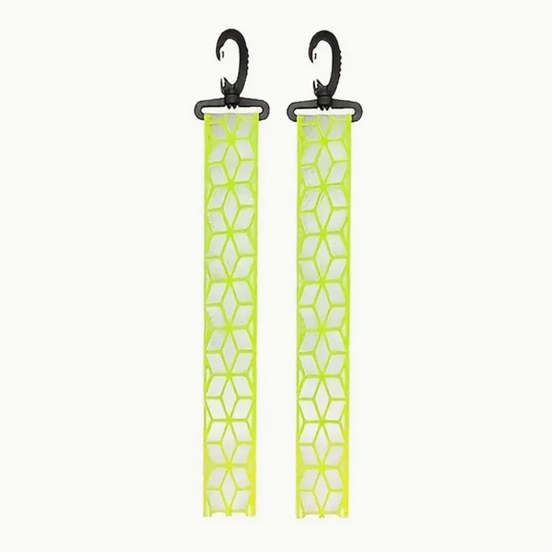 Porte Clé Réfléchissant Haute Visibilité Pour Cycliste Et Piéton - La Paire 1 Porte Clé Réfléchissant Haute Visibilité Pour Cycliste Et Piéton - La Paire