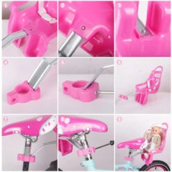 Porte Poupon Et Jouets Pour Vélo Junior -Fun Eco Bikes Boutique porte poupon et jouets pour velo junior 2