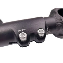 Potence Tandem Noir Reglable En Longueur 135 à 170 Mm -Fun Eco Bikes Boutique potence tandem noir reglable en longueur 135 a 170 mm 2