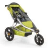 Poussette Jogging Burley Solstice Vert/gris 12 Poussette Jogging Burley Solstice Vert/gris -Fun Eco Bikes Boutique poussette jogging burley solstice vert gris