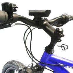 Prolongateur De Potence 22,2 Mm 1" Acier, Noir -Fun Eco Bikes Boutique prolongateur de potence 222 mm 1 acier noir 1