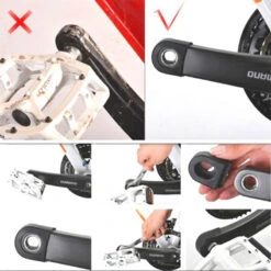 Protections De Manivelles ZEFAL CRANK ARMOR -Fun Eco Bikes Boutique protections de manivelles zefal crank armor 7