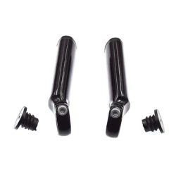 Rallonges Guidon Noir Race Aero