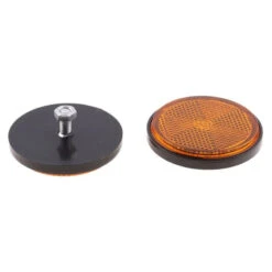 Reflecteur Catadioptre Rond à Visser Pour Vélo -Fun Eco Bikes Boutique reflecteur catadioptre rond a visser pour velo 2