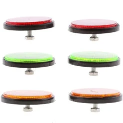 Reflecteur Catadioptre Rond à Visser Pour Vélo -Fun Eco Bikes Boutique reflecteur catadioptre rond a visser pour velo 3