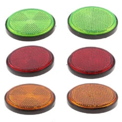 Reflecteur Catadioptre Rond à Visser Pour Vélo -Fun Eco Bikes Boutique reflecteur catadioptre rond a visser pour velo 4