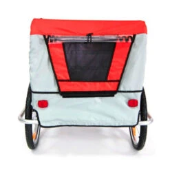 Remorque Acier Enfant -Fun Eco Bikes Boutique remorque acier enfant 2