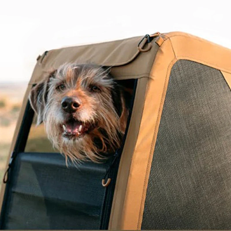 Remorque Animaux Croozer Dog Mikke Pour Chien De Grande Taille 4 Remorque Animaux Croozer Dog Mikke Pour Chien De Grande Taille – Image 4