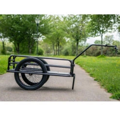 Remorque Cargo Utilitaire Large Optimiz Avec Roue 20x3.00