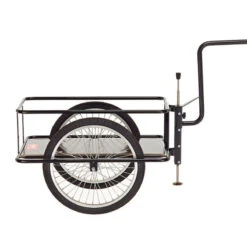 Remorque Der Roland 90L Sur Tige De Selle Avec Béquille -Fun Eco Bikes Boutique remorque der roland 90l sur tige de selle avec bequille 1