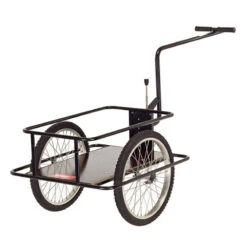 Remorque Der Roland 90L Sur Tige De Selle Avec Béquille -Fun Eco Bikes Boutique remorque der roland 90l sur tige de selle avec bequille 2