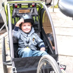 Remorque Enfant Pour Vélo Minnow Burley -Fun Eco Bikes Boutique remorque enfant pour velo minnow burley 2