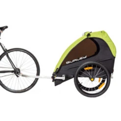 Remorque Enfant Pour Vélo Minnow Burley -Fun Eco Bikes Boutique remorque enfant pour velo minnow burley 3