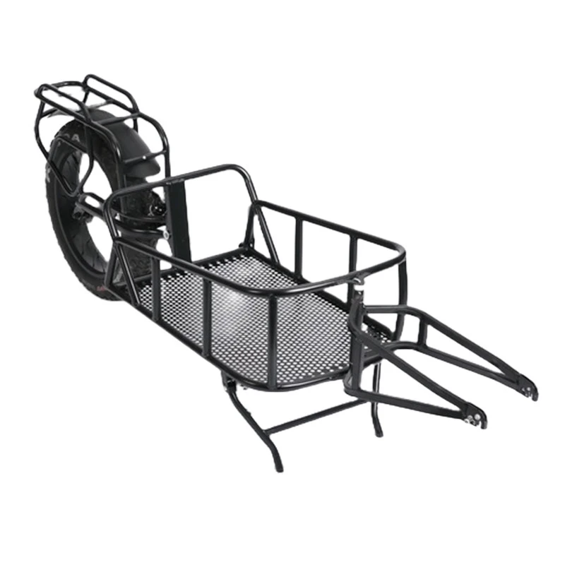 Remorque Monoroue Fat Bike Tout Terrain 50 Kg De Charge 2 Remorque Monoroue Fat Bike Tout Terrain 50 Kg De Charge – Image 2