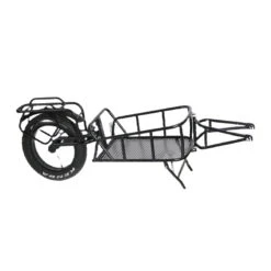 Remorque Monoroue Fat Bike Tout Terrain 50 Kg De Charge