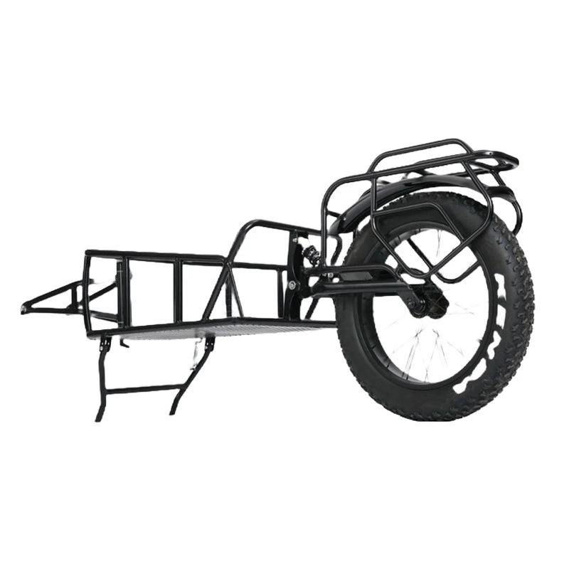 Remorque Monoroue Fat Bike Tout Terrain 50 Kg De Charge 6 Remorque Monoroue Fat Bike Tout Terrain 50 Kg De Charge – Image 6